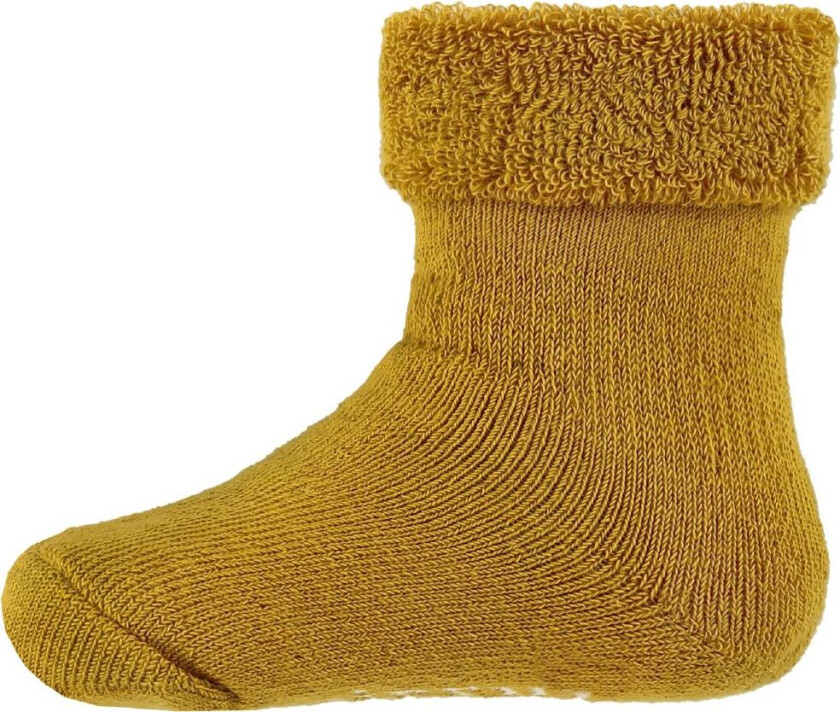 Sokker med Antiskli - Sennep - - 15/16 - Sokker