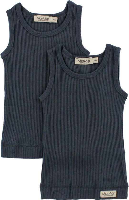 Bilde av Undertrøyer - 2-pack - Navy - - 1½ år (86) - Undertrøye