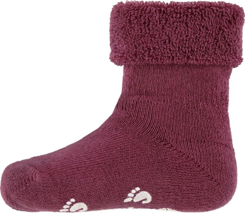 Sokker med Antiskli - Bordeaux - - 20/22 - Sokker