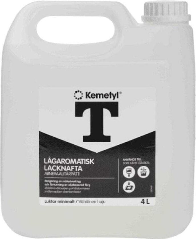 White Spirit Lavaromat 1-4 Liter 4
