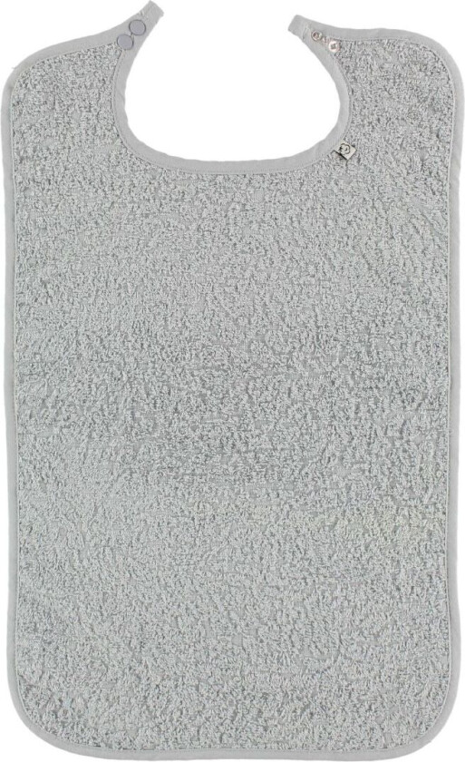 Pippi Smekke - Frotté - Lang - Lys grå - Pippi Baby - OneSize - Smekke