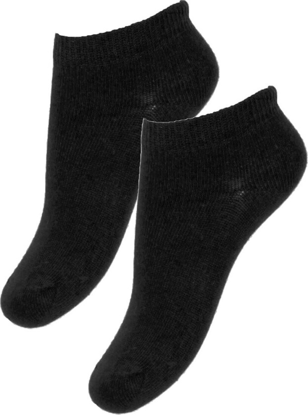 Ankelsokker - 2-pack - Svart - - 35/38 - Sokker