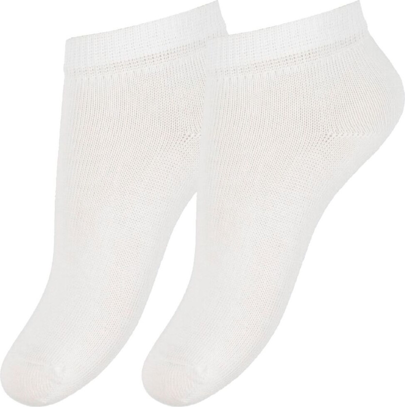 Ankelsokker - 2-pack - Hvit - - 31/34 - Sokker