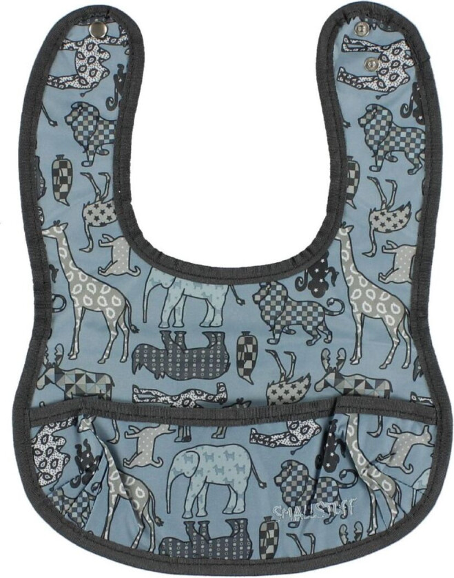 Smekke M. Lomme - Denim m. Dyr Small - - OneSize - Smekke