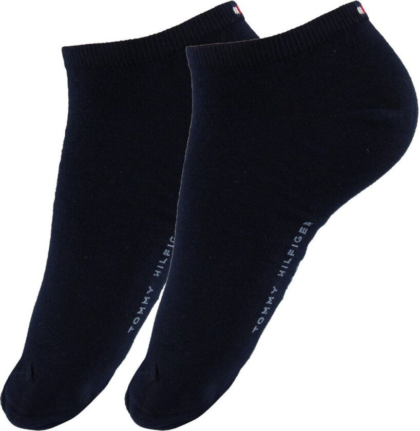 Ankelsokker - 2-pack - Sneaker - Navy - - 39/42 - Sokker
