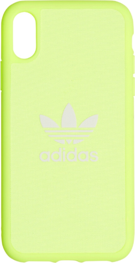 Deksel - Trefoil - iPhone XR - Hi-Res Yellow - - OneSize - Trekk