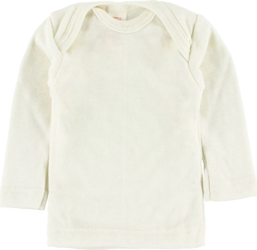 Genser - Ull/Silke - Naturlig - - 98/104 - Genser