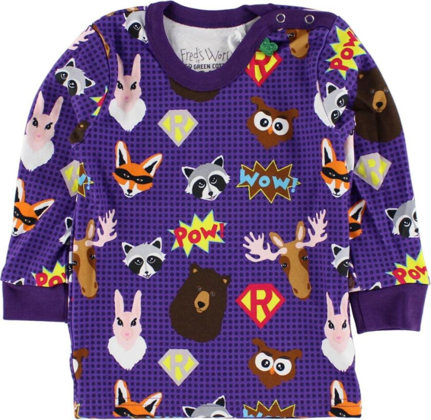 Genser - Lilla m. Redningen Team - - 56 - Genser