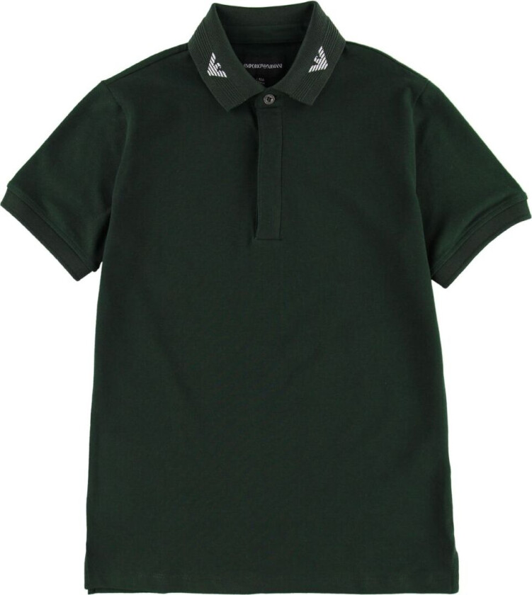 Polo - Mørkegrønn - - 7 år (122) - Polo
