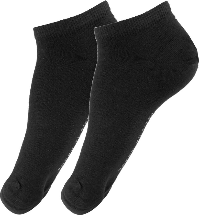 Ankelsokker - 2-pack - Sneaker - Svart - - 43/46 - Sokker