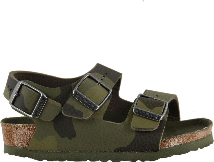 Sandaler - Milan - Desert Jord Camouflage Green - - 25 - Sandals