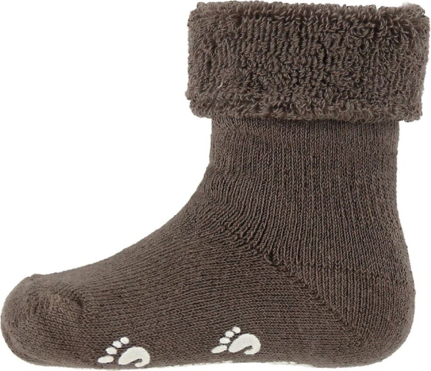 Sokker med Antiskli - Valnøtt - - 23/26 - Sokker