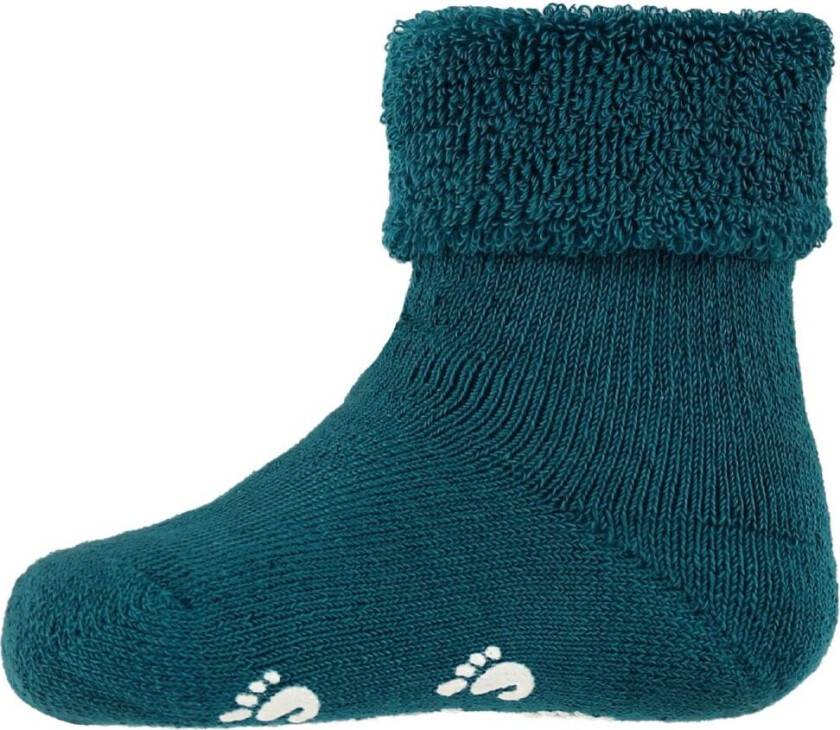 Sokker med Antiskli - Petroleum - - 15/16 - Sokker