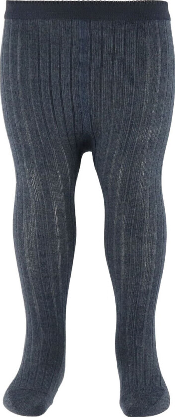Strømpebukser - Ull - Marine Melert - - 80 - Strømpebukser