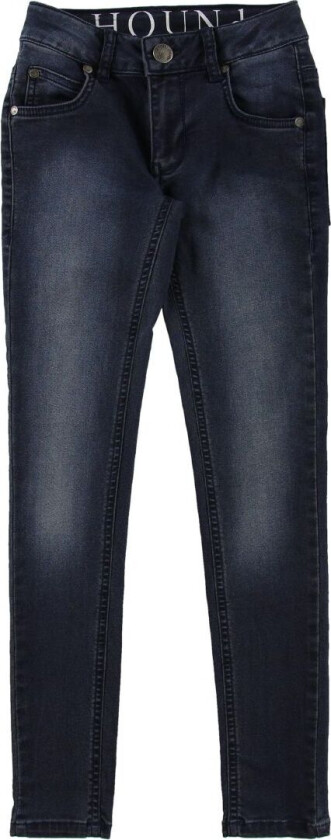 Jeans - Tight - Blå Denim - - 10 år (140) - Jeans