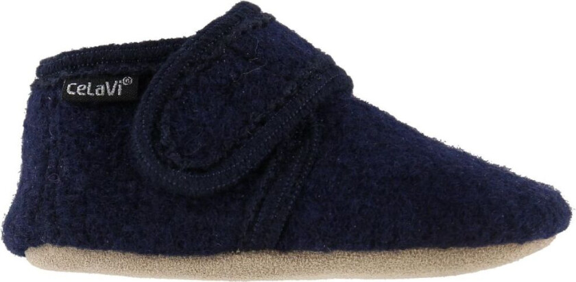 Tøfler - Ull - Navy - - 17/18 - Tøfler