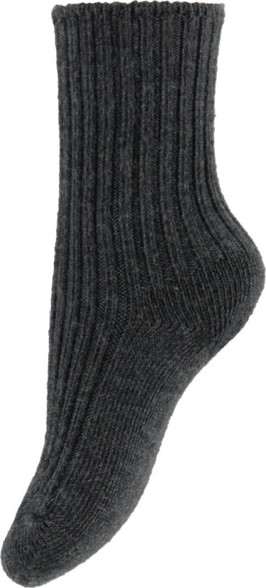 Sokker - Ull - Kullgrå - - 39/42 - Sokker