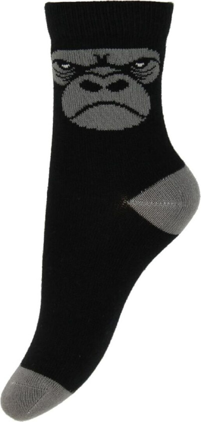 Cph Sokker - Galopp - Svart m. Gorilla - - 29/32 - Sokker