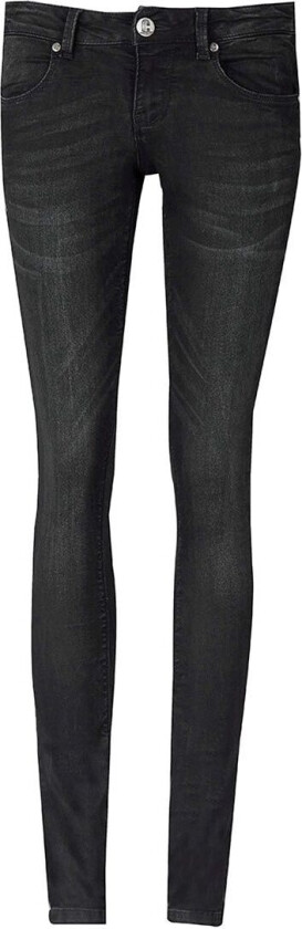 Jeans - Nanna - Grå - - 18 år (188) - Jeans