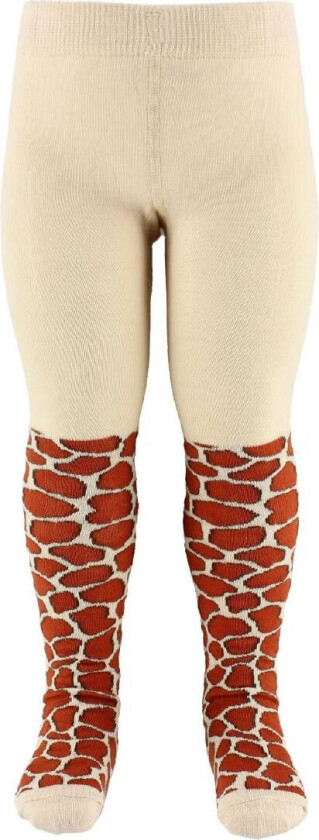 Strømpebukser - Sjiraff Trykk - - 62/68 - Strømpebukser