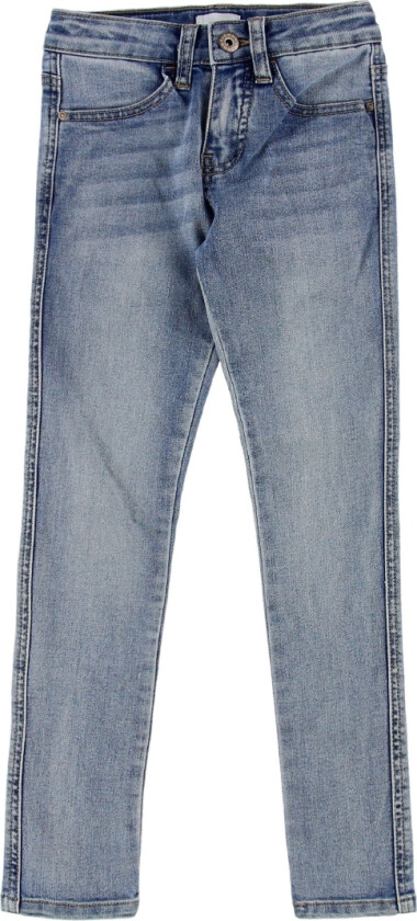 Jeans - Jegging Super Stretch - Gjenbruk Lt. Blue - - 12 år (152) - Jeans