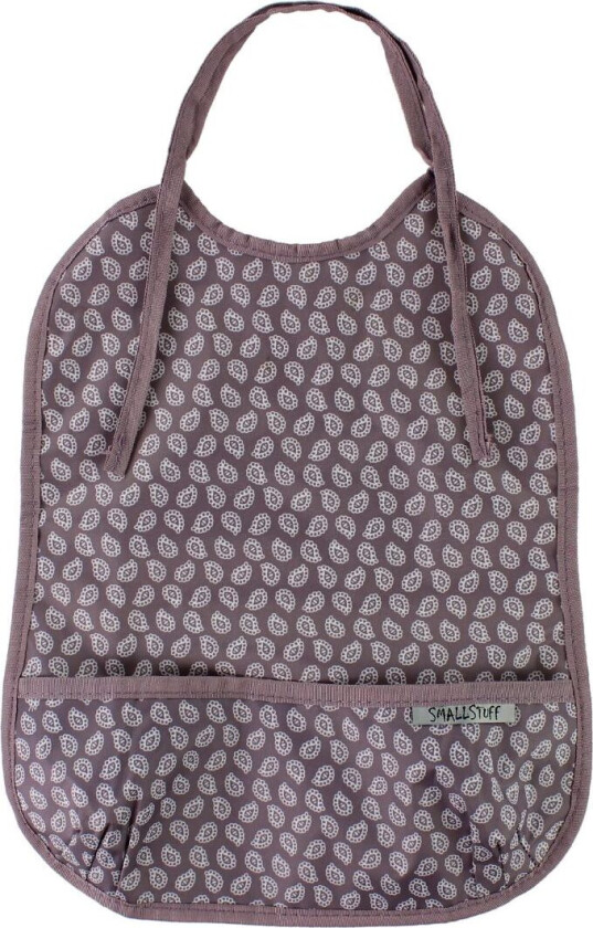 Smekke M. Lomme - Stor - Støvet Lilla m. Blader - - OneSize - Smekke