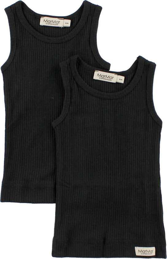 Bilde av Undertrøyer - 2-pack - Svart - - 1½ år (86) - Undertrøye