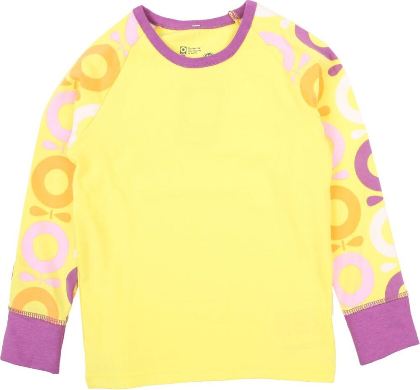 Genser - Gul m. Epler - - 68 - Genser