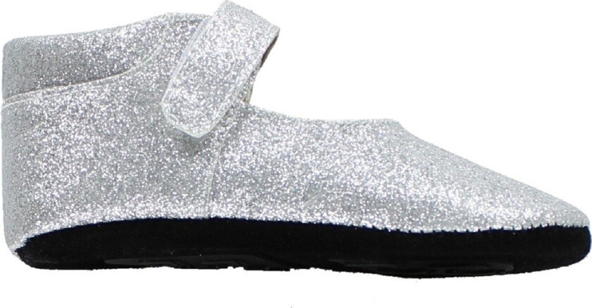 Ballerinasko - Amalie - Sølv m. Glitter - - 19/20 - Tøfler