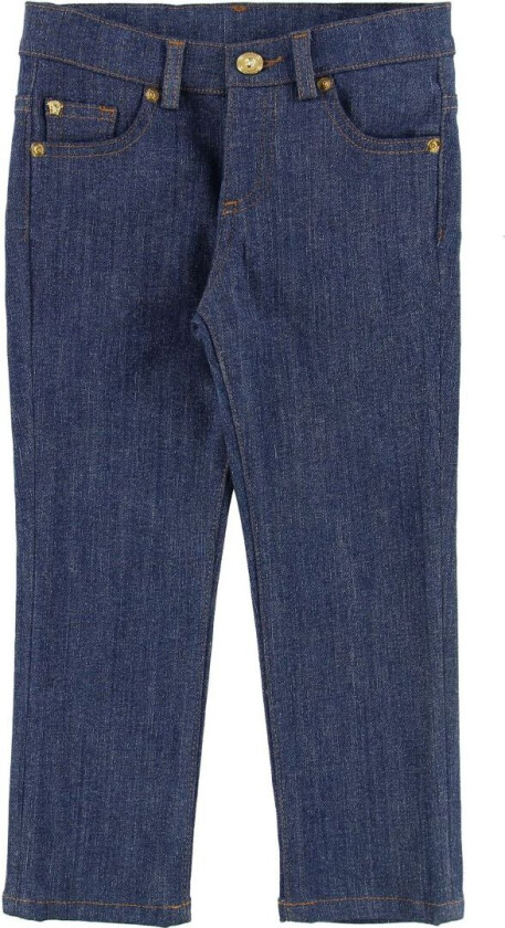 Jeans - Blå Denim - - 12 år (152) - Jeans