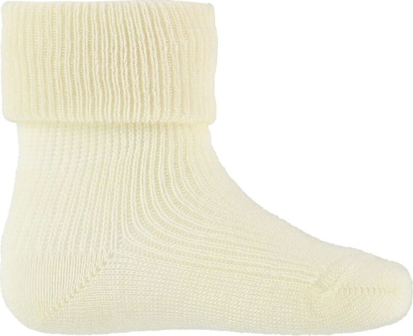 Sokker - Ull/Silke - Krem - - 22/24 - Sokker