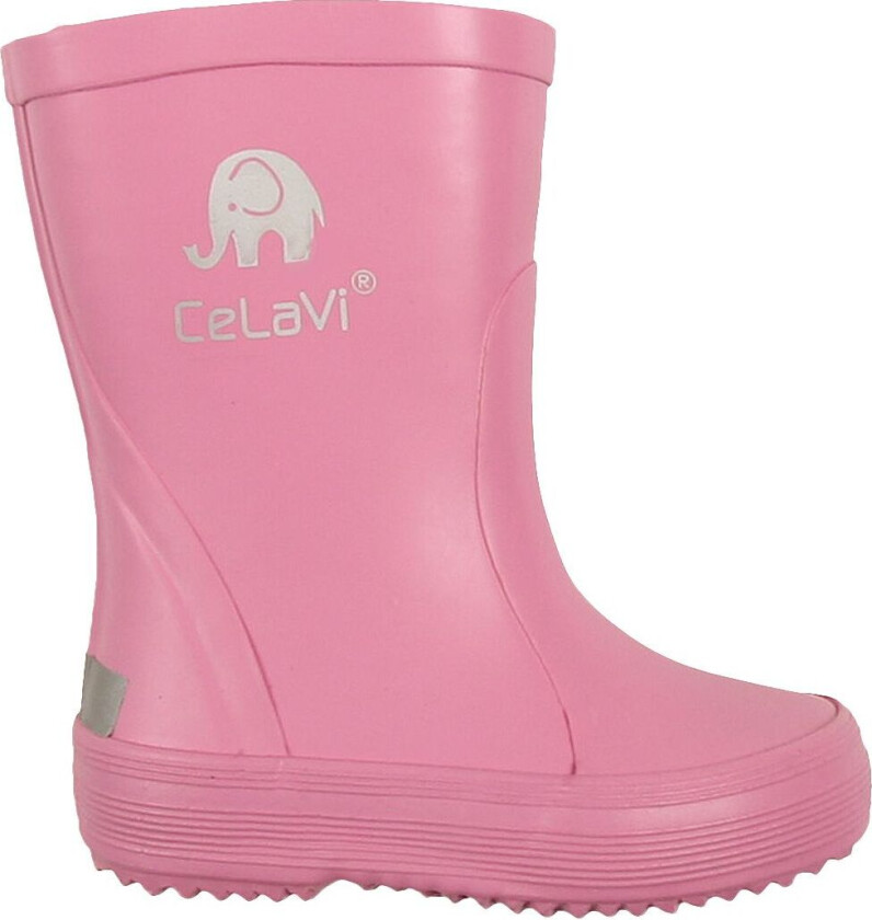 Gummistøvler - Basic - Lys Rosa - - 19 - Gummistøvler