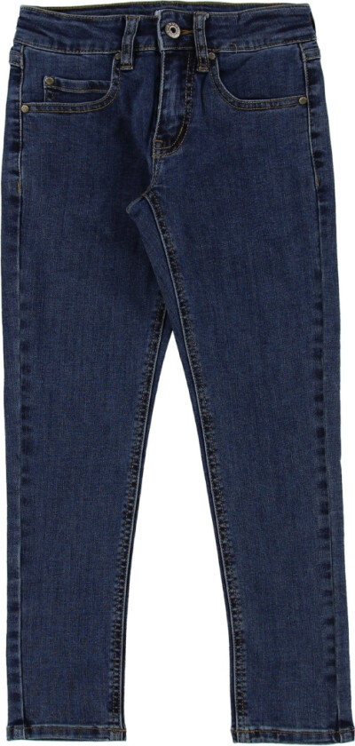 Jeans - Bo - Plain Dark Blue - - 12 år (152) - Jeans