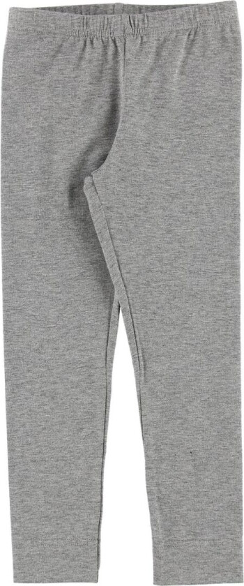 Leggings - Lisa - Jersey - Grå Melert - - 56 - Leggings