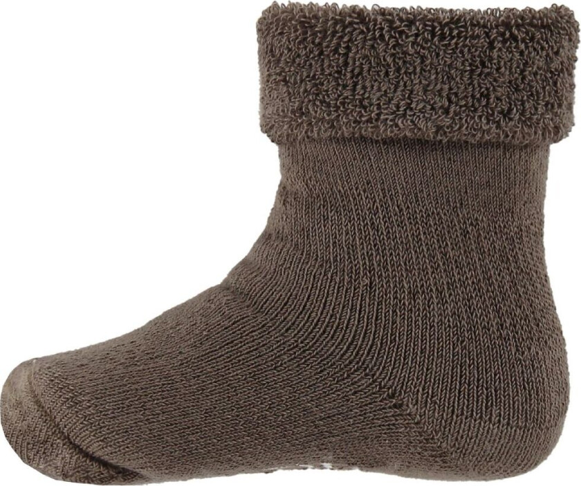 Sokker med Antiskli - Valnøtt - - 23/26 - Sokker