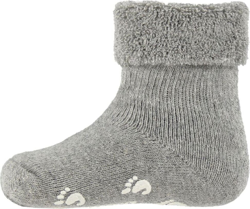 Sokker med Antiskli - Lysegrå - - 15/16 - Sokker