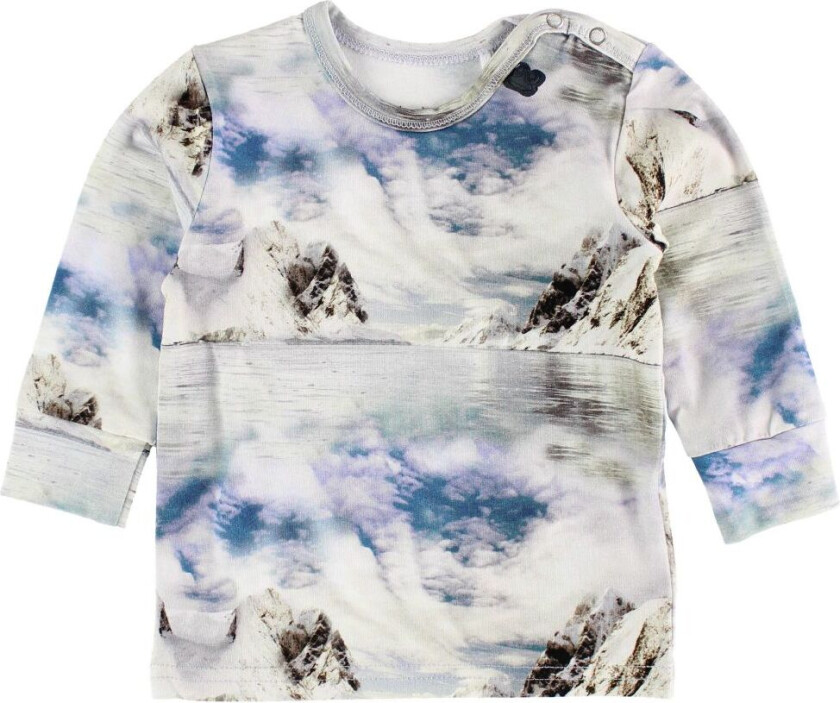 Genser - Krem m. Isfjell - - 62 - Genser