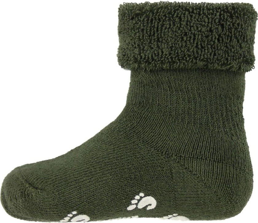 Sokker med Antiskli - Armygrønn - - 27/30 - Sokker