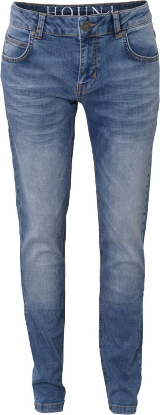 Jeans - Xtra Slim - Brukt Blue Denim - - 8 år (128) - Jeans