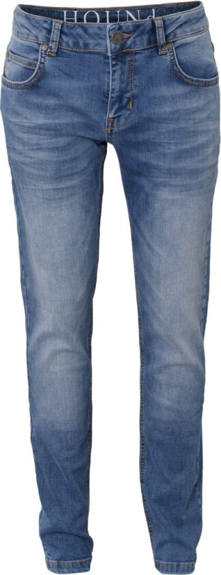 Jeans - Straight - Brukt Blue Denim - - 16 år (176) - Jeans