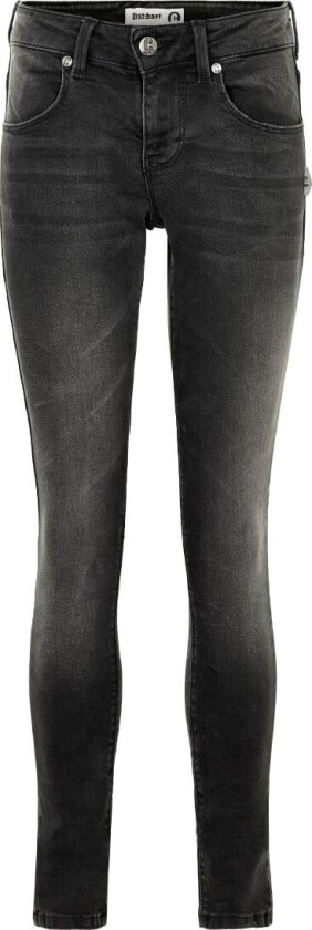 Jeans - Elly - Medium+ Black Vask - - 15 år (170) - Jeans