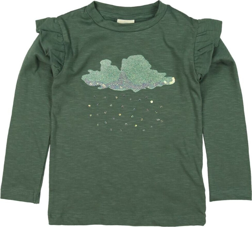 Genser - Grønn m. Sky - - 68 - Genser