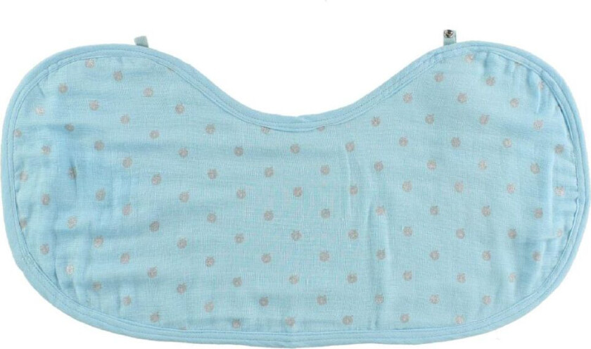 Bilde av Smekke - Lyseblå m. Sølv Epler - - OneSize - Smekke