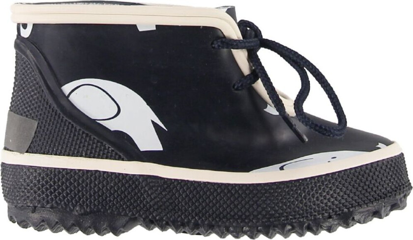 Gummistøvler - Kort - Navy - - 23 - Gummistøvler