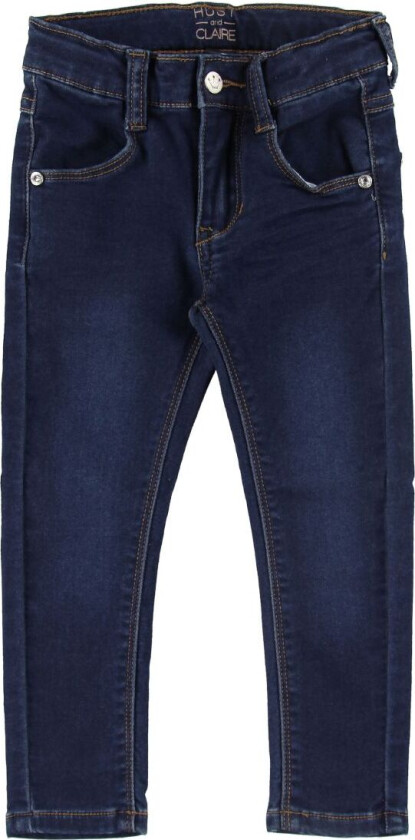 Jeans - Josie - Mørkenblå - - 5 år (110) - Jeans
