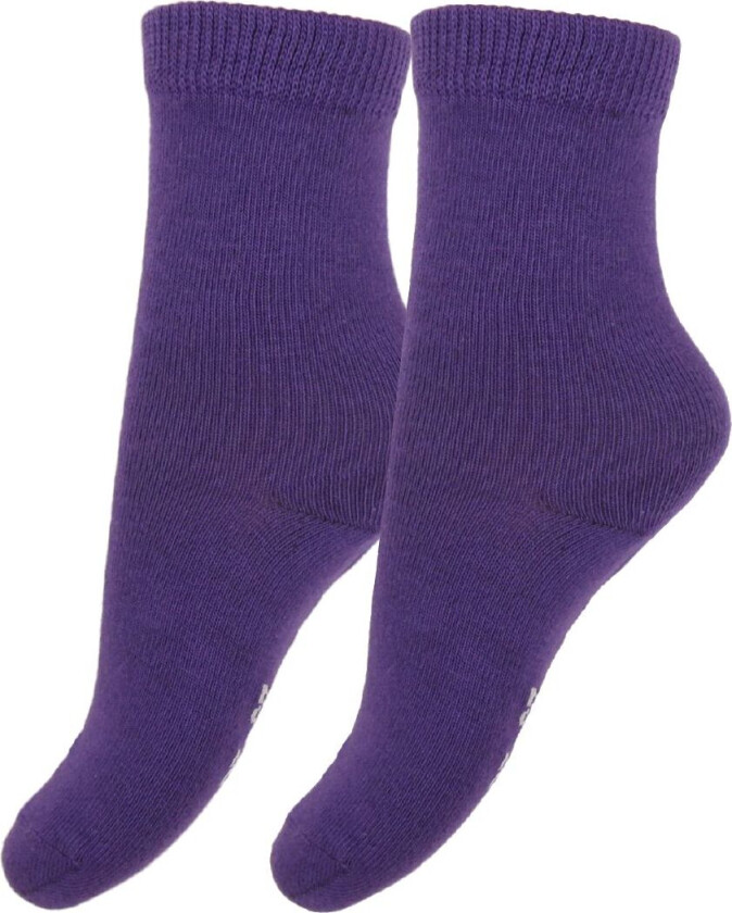 Sokker - 2-pack - Lilla - - 17/19 - Sokker