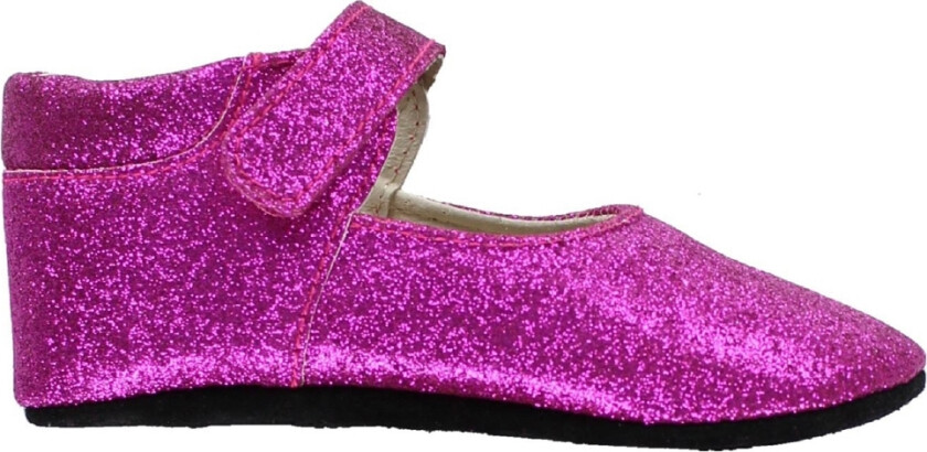 Ballerinasko - Amalie - Rosa m. Glitter - - 19/20 - Tøfler