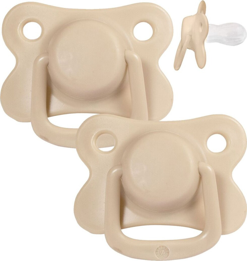 Smokk - 2-pack - Doeskin - - 6+ md - Smokk