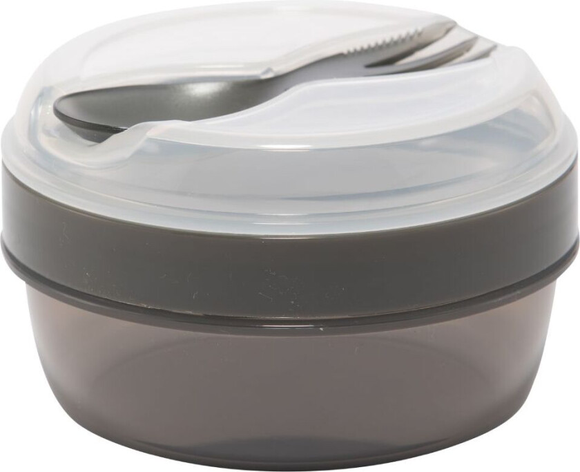 Snackbox m. Kjøleelement - 7 cm - Grey - - OneSize - Matboks