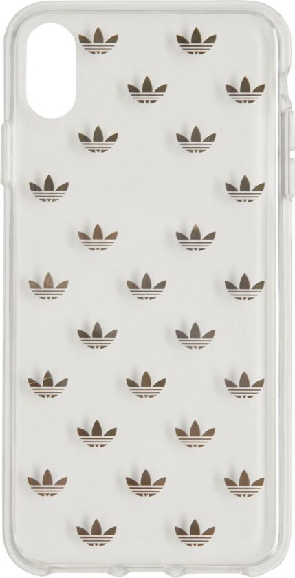 Deksel - Trefoil - iPhone XS Max - Roségull - - OneSize - Trekk